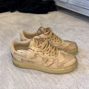 Bills Eilish Nike air force one collaboration shoes